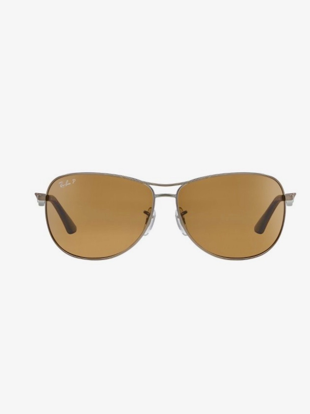 Exc Condition Ray Ban Aviator RB 3519 Polarized Men’s Sunglasses Retail $215